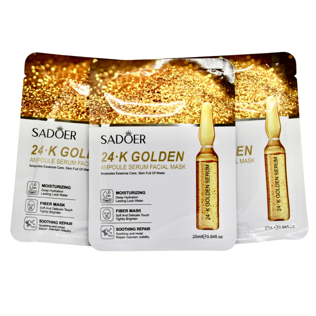 24K Gold Face Mask