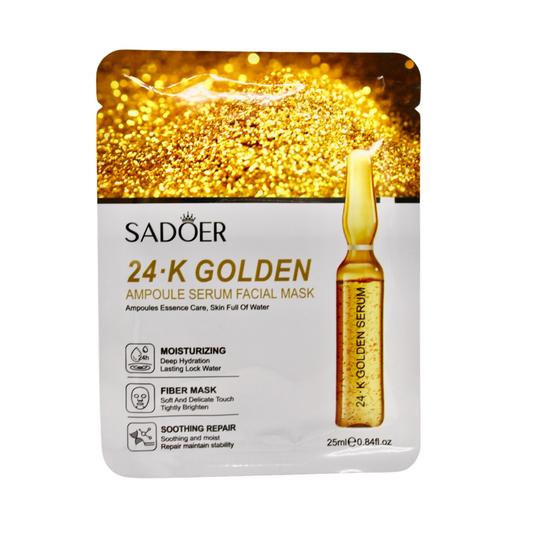 24K Gold Face Mask